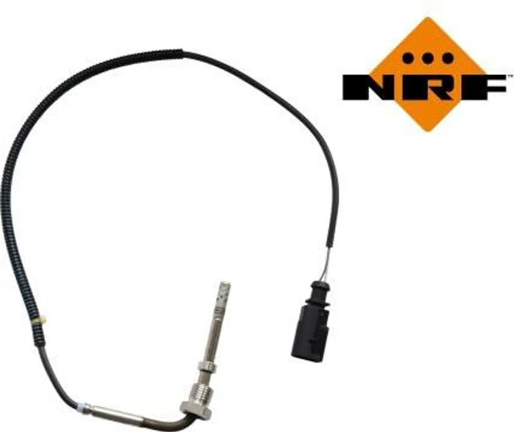 Sonde de température gaz d'échappement NRF 707127 compatible Audi A6 4F