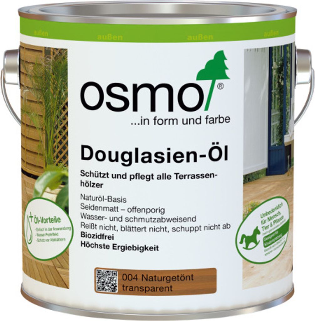 Osmo Douglasien-Öl Naturgetönt 2,50 l - 11500019 Produktbild 