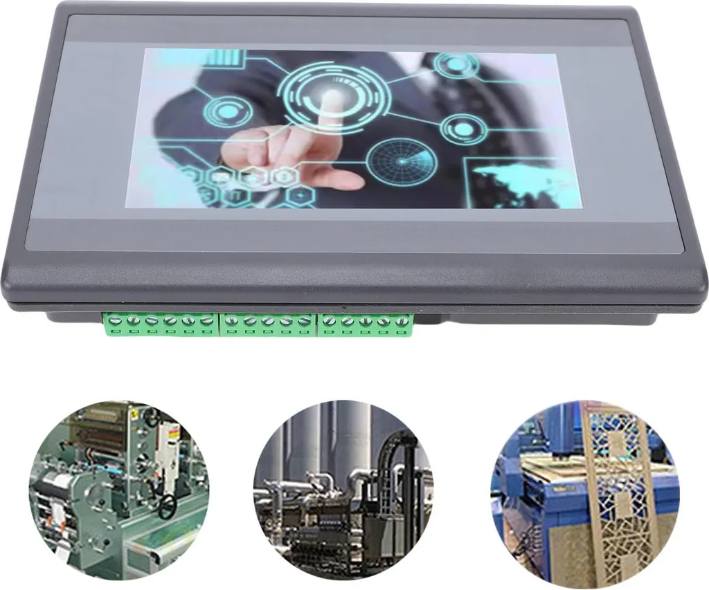 Interface HMI tactile 4.3" pour automatisme industriel avec PLC intégré - 12