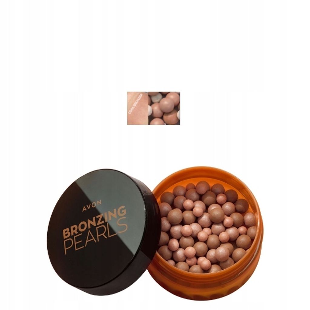 AVON Bronzing Puderperlen Cool Bronzer Produktbild 