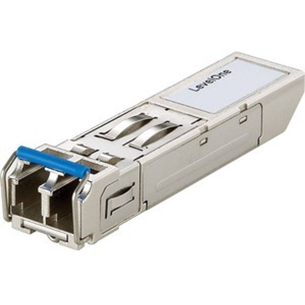 LevelOne SFP-4210, Faseroptik, 1250 Mbit/s, SFP, LC, 9/125 μm, 10000 m