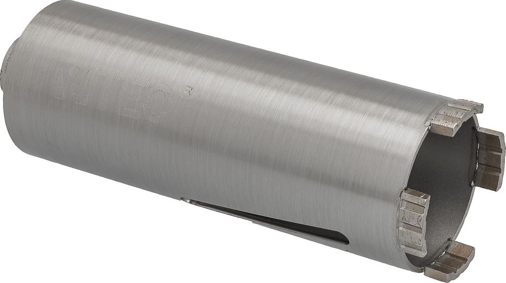 Diamant Bohrkrone Diamantbohrkrone Kernbohrkrone Beton Nutzlänge 180 mm mit M16 Aufnahme Ø 68 mm