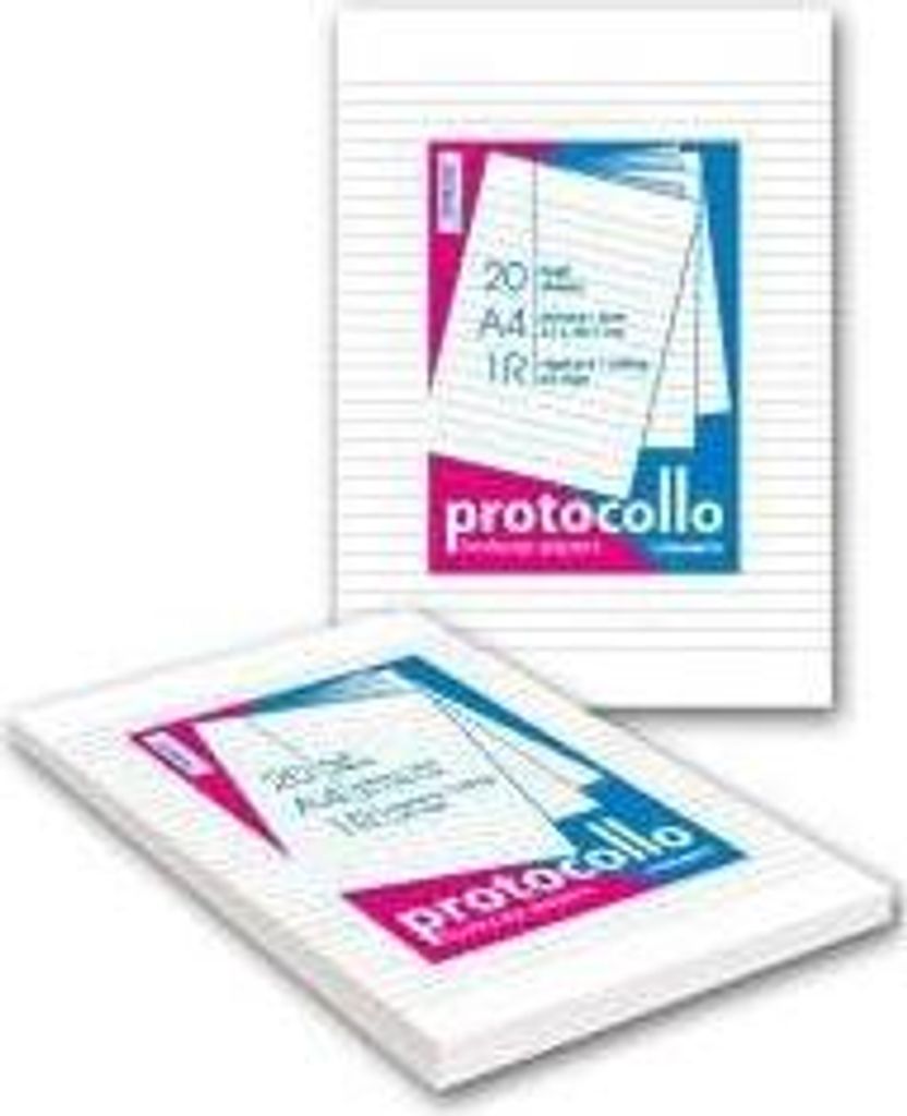 Blasetti Fogli protocollo 21x29.7cm UB Notizbuch Mehrfarbig