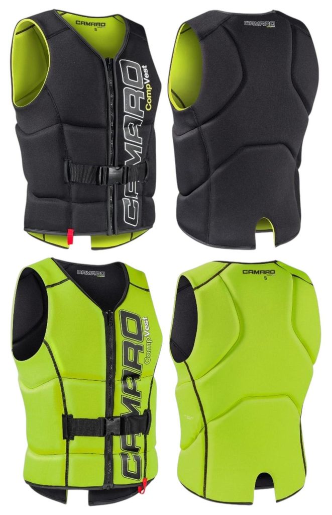 CAMARO Kompresná neoprénová ochranná vesta na wakeboarding, Obrázok produktu 