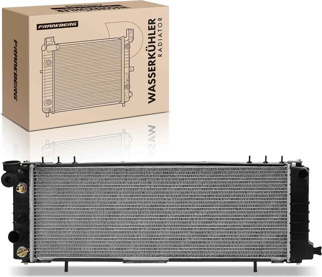 Radiateur pour Jeep Cherokee XJ - Idéal Restauration Moteur 2.5L et 4.0L