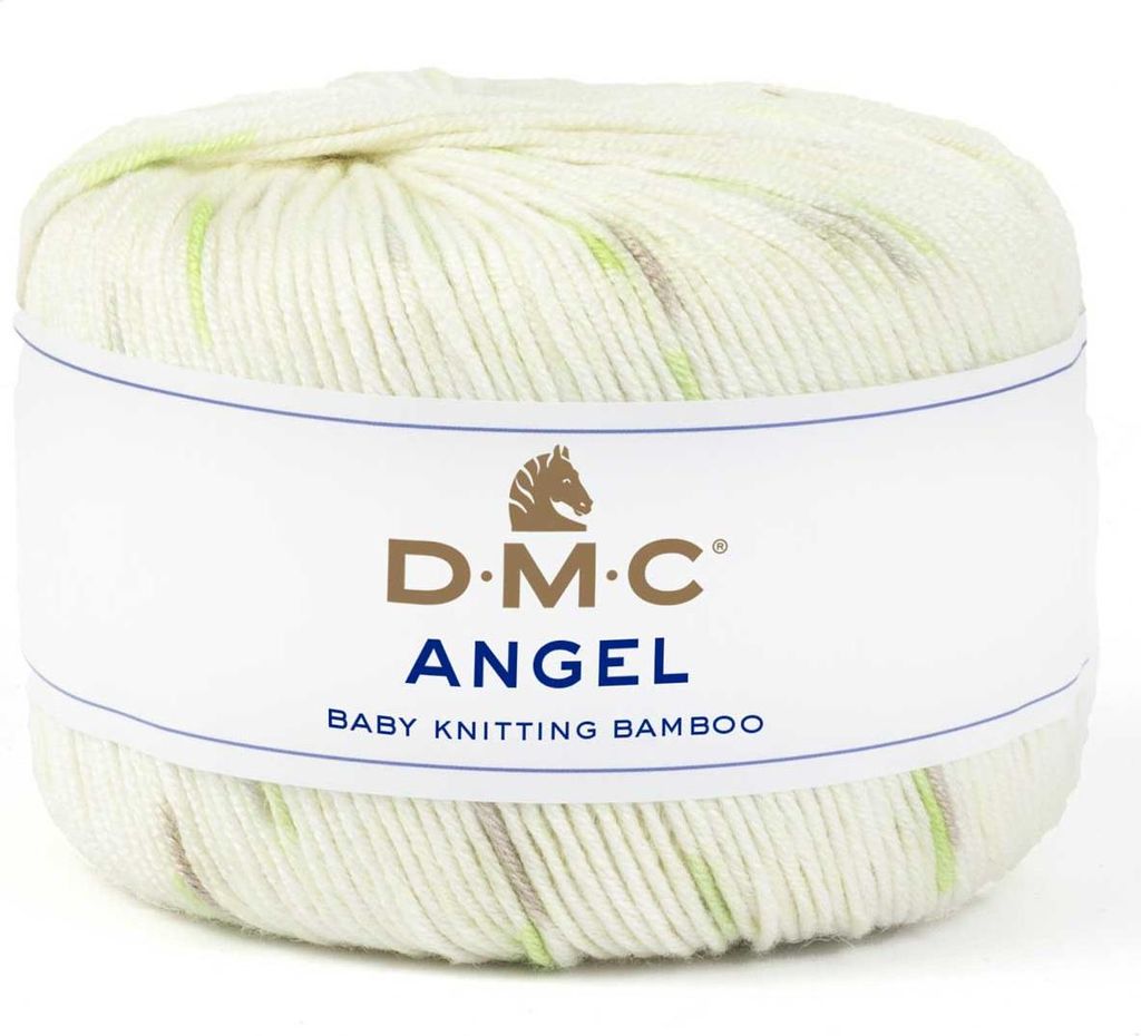 DMC Angel – edles Garn aus 80 % Viskose & 20 % Wolle, 8101, (Farbe 1310)