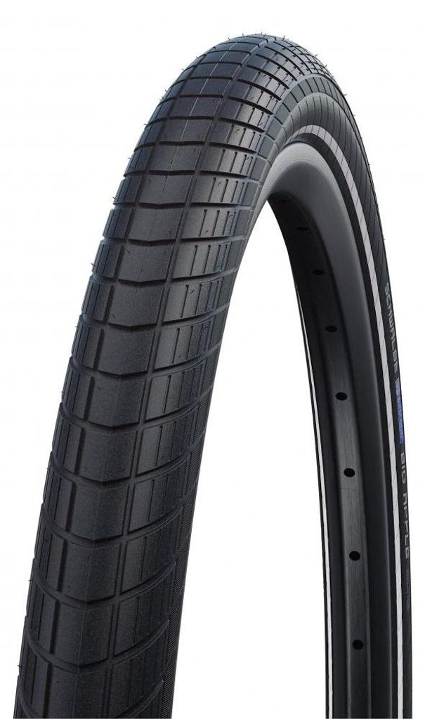Schwalbe Reifen Big Apple HS430 28x2.15" 55-622 sw-LiteSkin Produktbild 