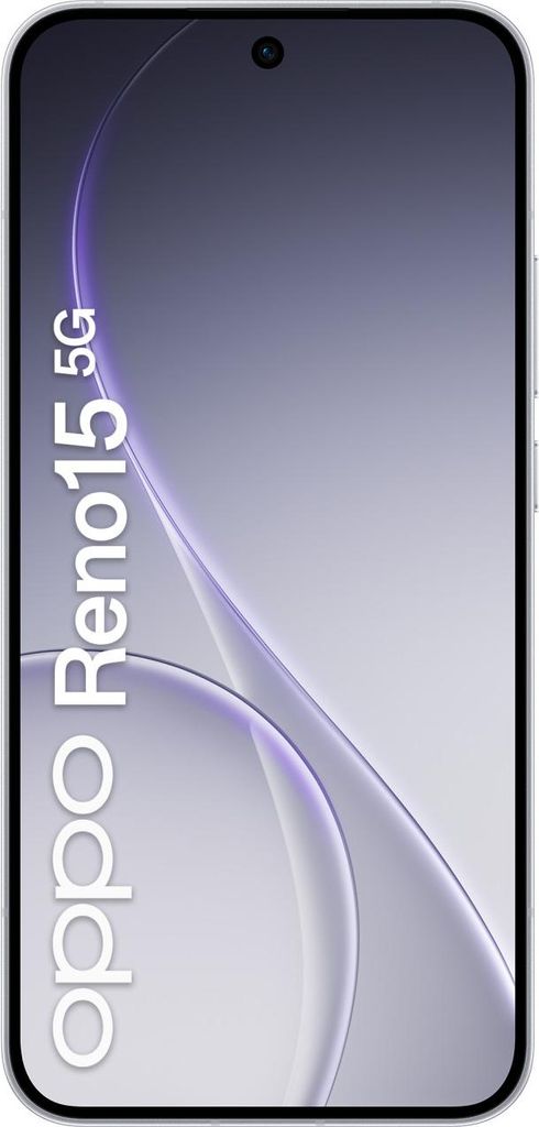 Oppo Reno 15 8 + 512GB 6.59 "5g Aurora White Ita Oppo