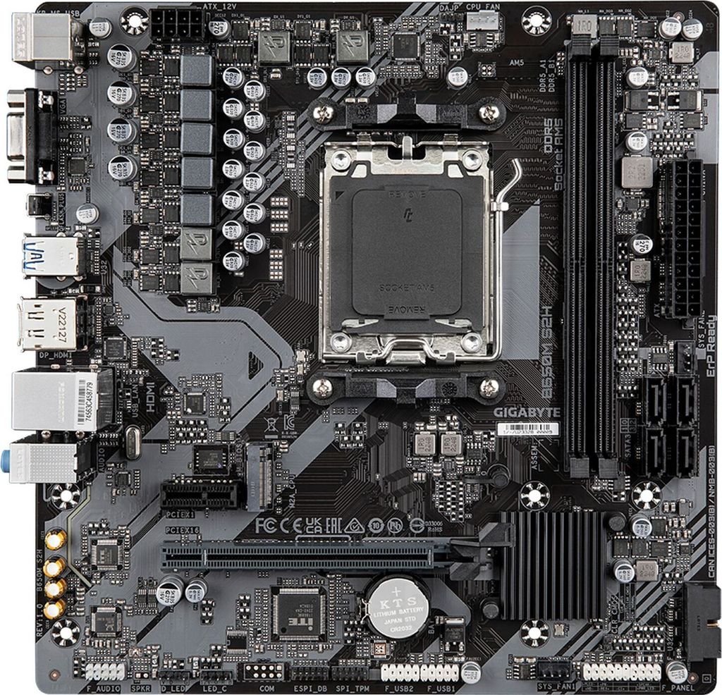 Gigabyte GA-B650M S2H (AM5) (D) Produktbild 