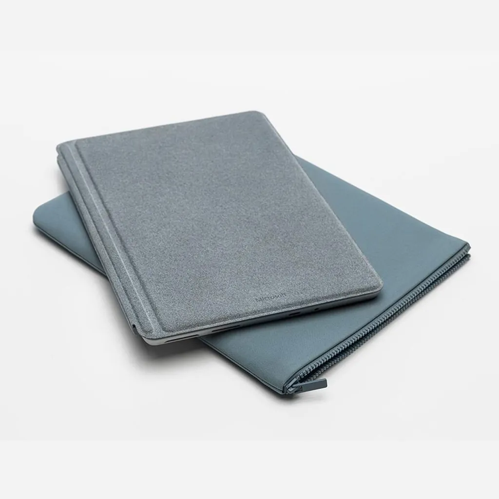 Clavier Surface Go Signature Type Cover Microsoft Bleu Glace AZERTY