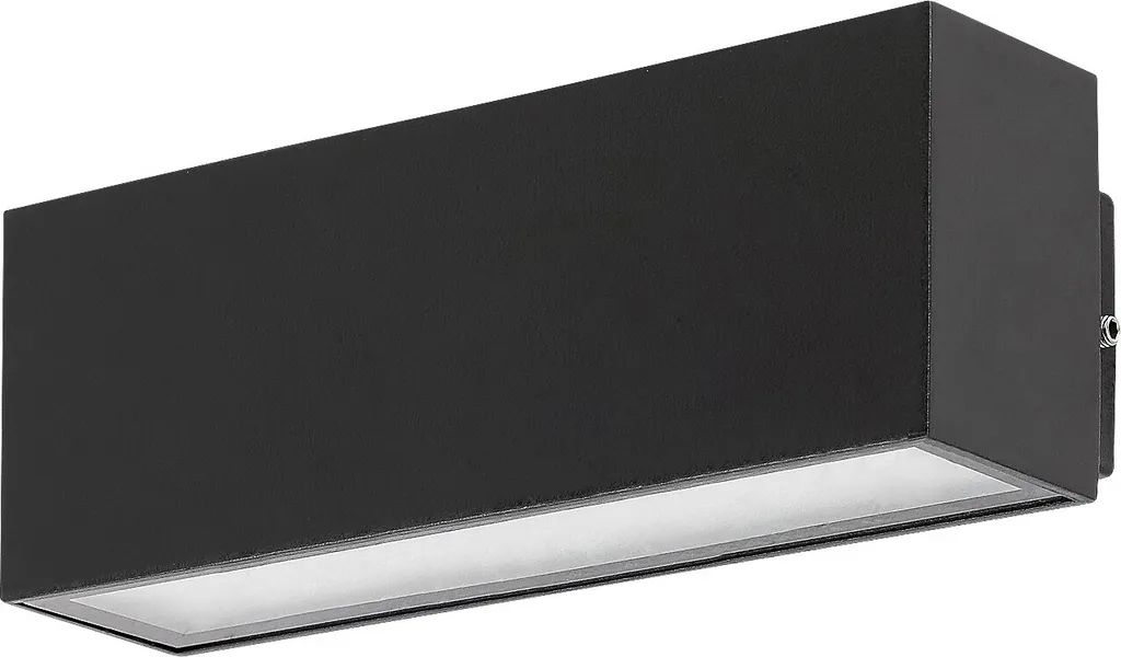 Applique Murale Extérieure LED Mataro Noir pour Balcon et Allée IP54