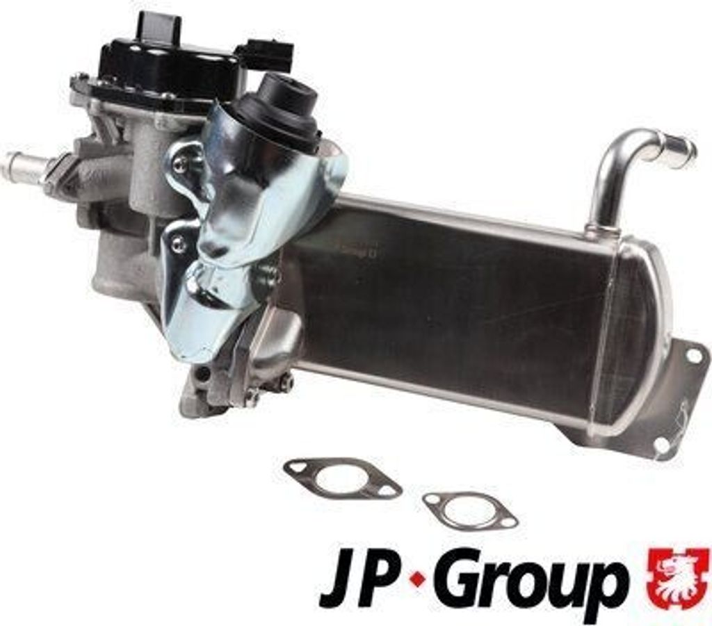 JP GROUP 1119904400 AGR-Ventil mit Dichtungen für VW Amarok Pickup (2HA, 2HB, S1B, S6B, S7A, S7B) Abgasrückführungsventil