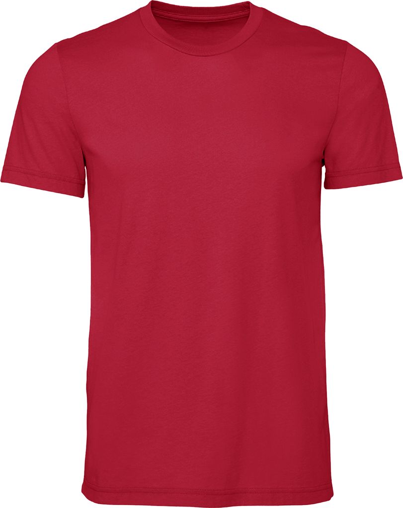 Gildan - T-Shirt Weiche Haptik für Herren PC5346 (L) (Rot)