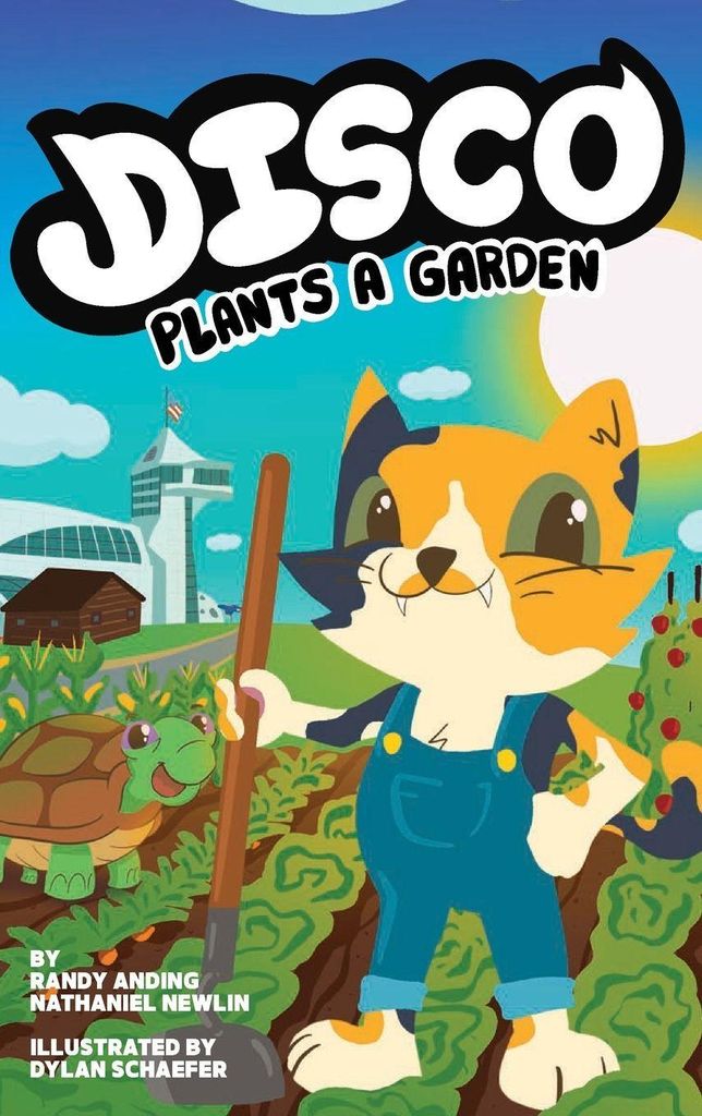 Disco Plants a Garden