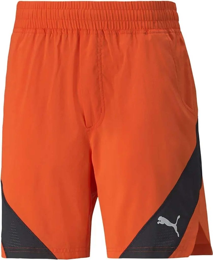 Puma Shorts 521531-25 in Orange color size medium