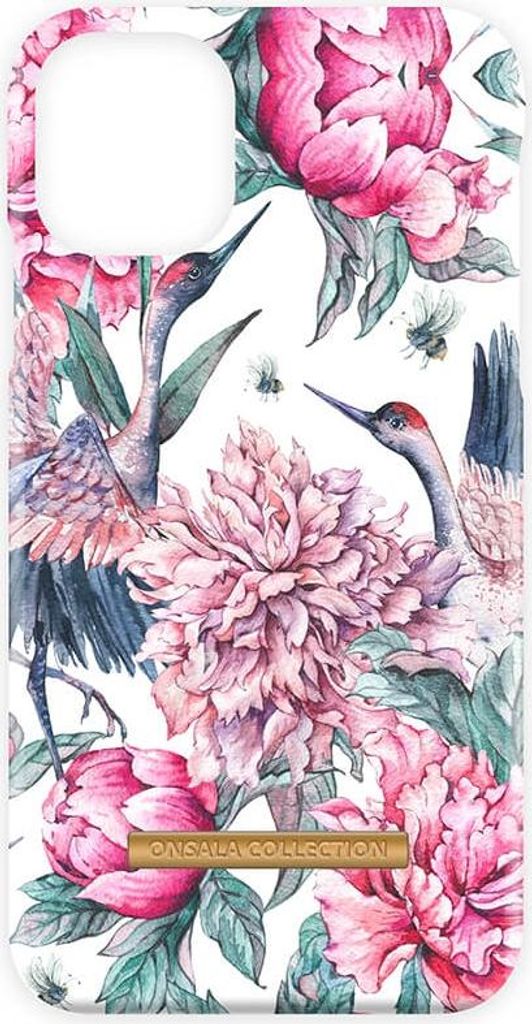 ONSALA COLLECTION Handyhülle Soft Pink Crane iPhone 11