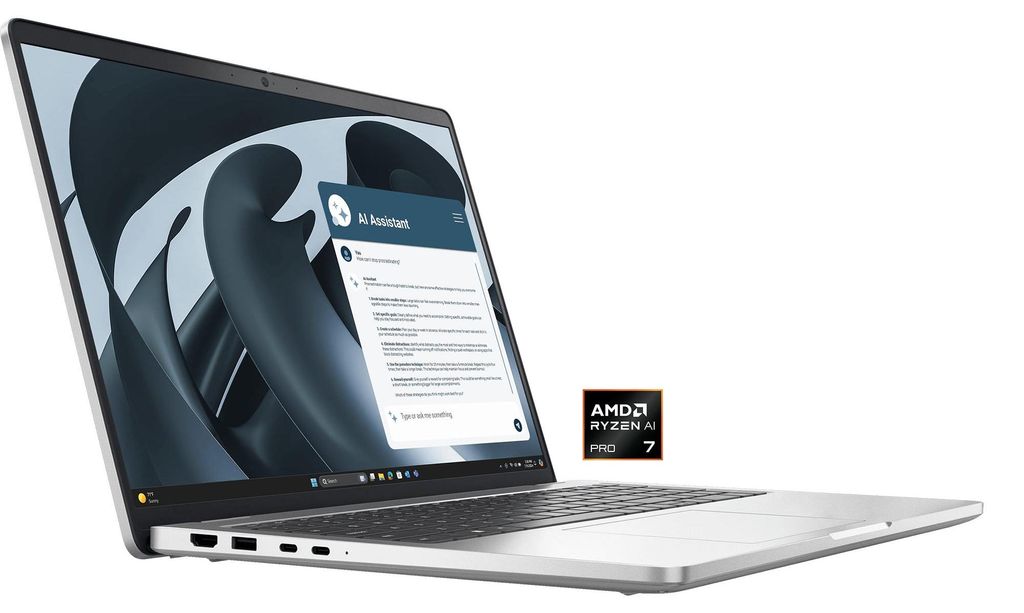 Dell Pro 16 Plus (TY5FC), Notebook Produktbild 