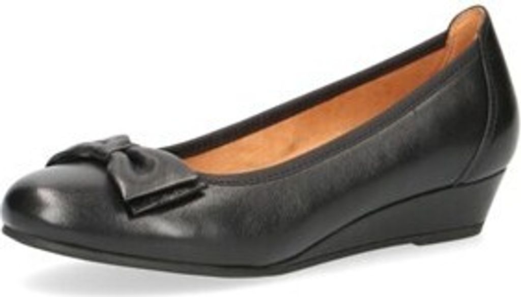 CAPRICE 9-9-22309-23/019 BLACK COMB Klassische Pumps HW 19/20, Spocc:42
