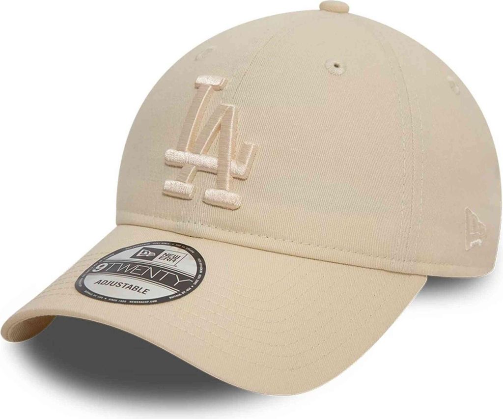 New Era 9TWENTY Cap Los Angeles Dodgers League Essential cream