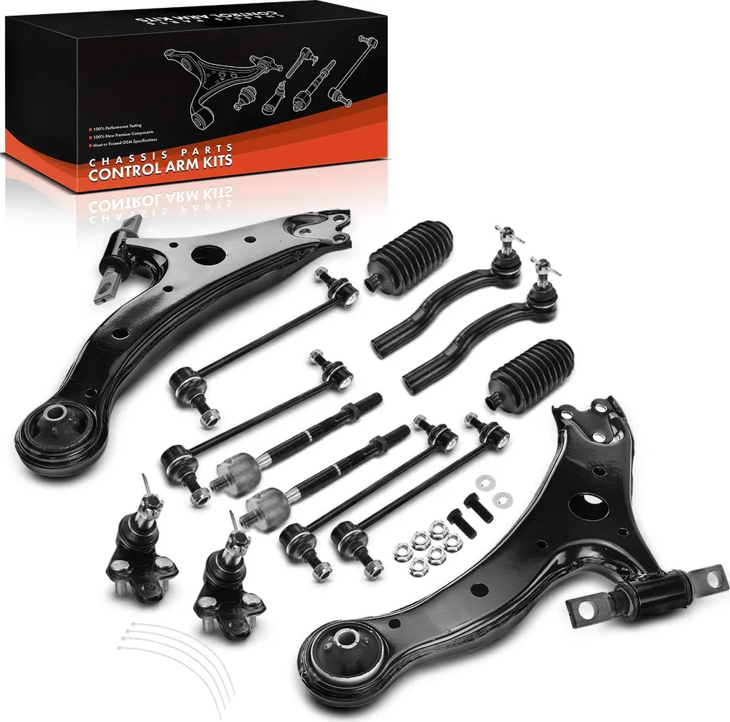 Frankberg Bras de Suspension Avant pour Toyota Highlander Kluger U2 00-10