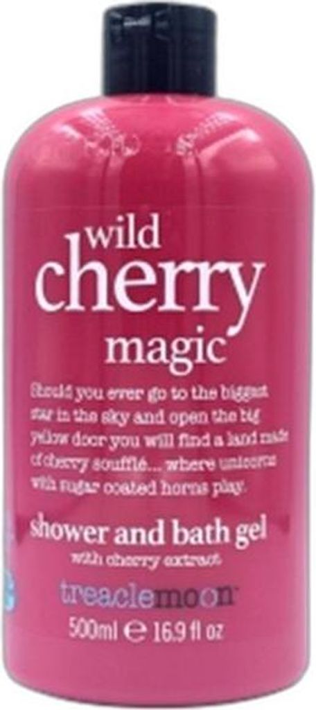 Treaclemoon Wild Cherry Magic, Żel pod prysznic, 500 ml, Zdjęcie produktu 