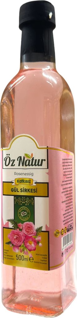 Öz Natur | Ocet różany 500ml Zdjęcie produktu 