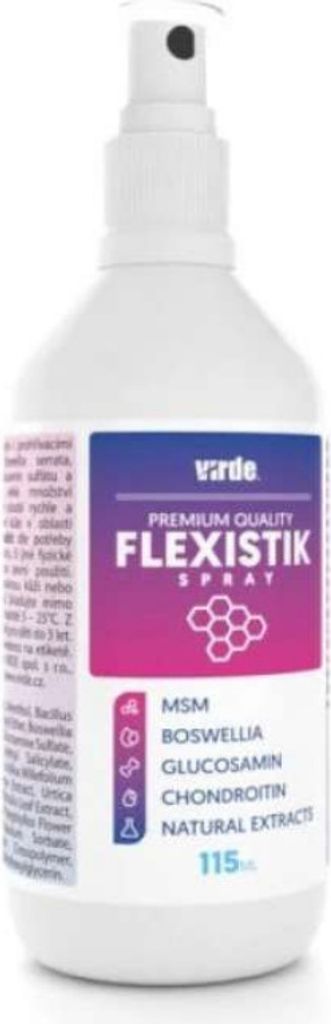 VIRDE Flexistik Spray 115 ml - zur Hautpflege und Produktbild 