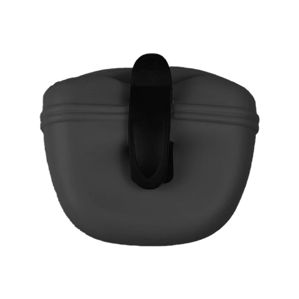 Leckerli-Tasche für Hunde, 650 ml, mit Magnetverschluss, Taillenclip, großes Fassungsvermögen, Mehrzweck-Hüfttasche für Haustiere, tragbare Tr...