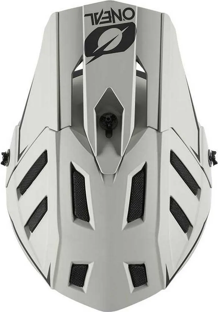 Casque VTT de Descente Intégral Oneal Backflip Solid Gris Taille S