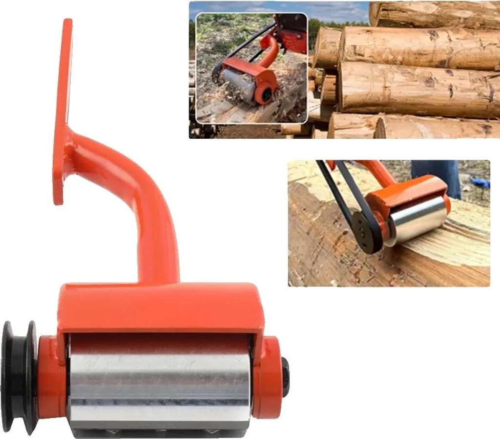 Sonda Scortecciatrice Industriale per Log House 10x5 Acciaio