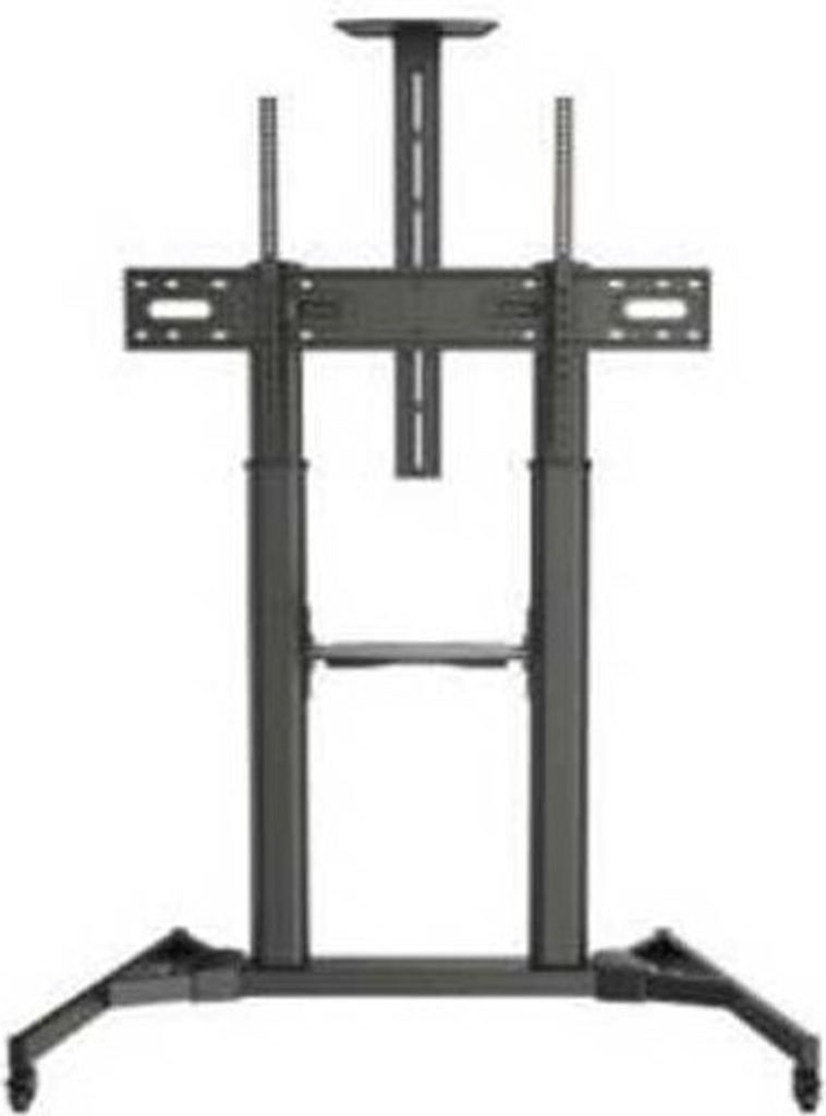 Fonestar STS-42106N, 100 kg, 152,4 cm (60"), 2,54 m (100"), 1000 x 600 mm, Höhenverstellung, Schwarz
