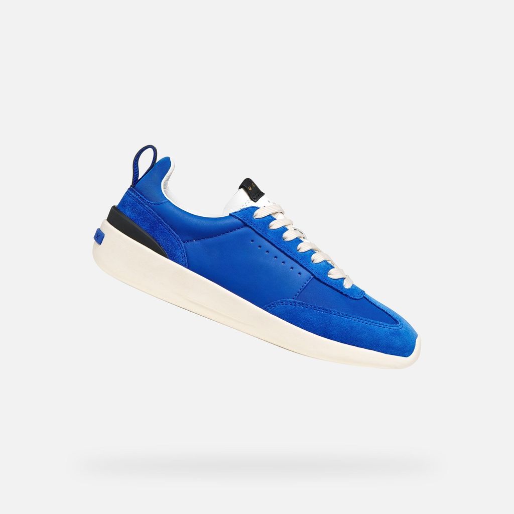 Geox Blaue Damen-Sneaker Gxrn-02 39