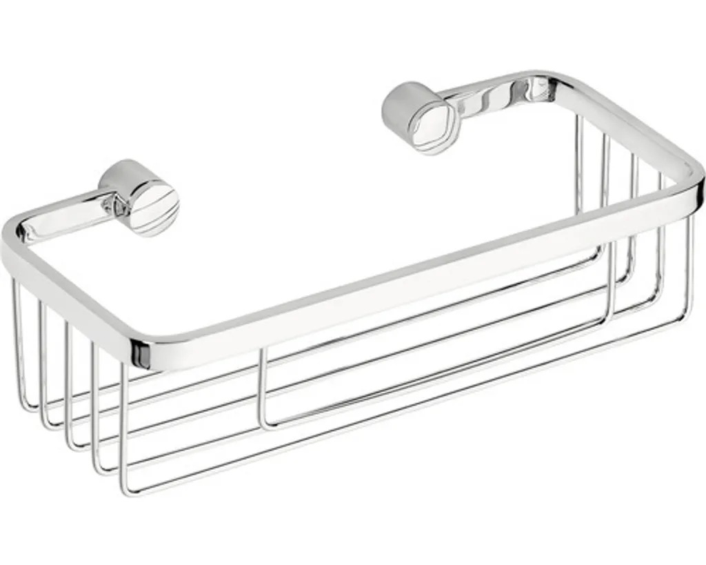 Tablette de douche Bemeta CYTRO 250 mm 146208362 en laiton chromé