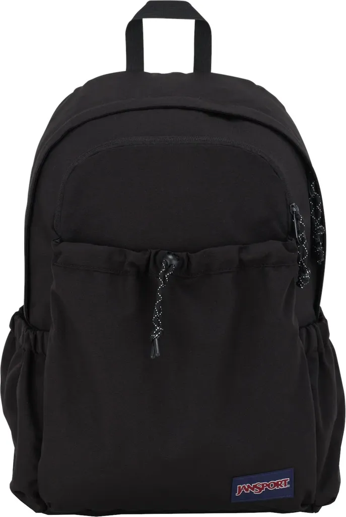 Sac à dos JanSport Lounge Pack Noir : Confort Optimal pour Dos Sensibles