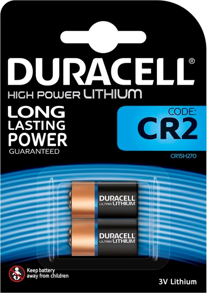 Duracell - Batterie Duracell CR2 Lithium 2. | 2 Blister | 10 Stück