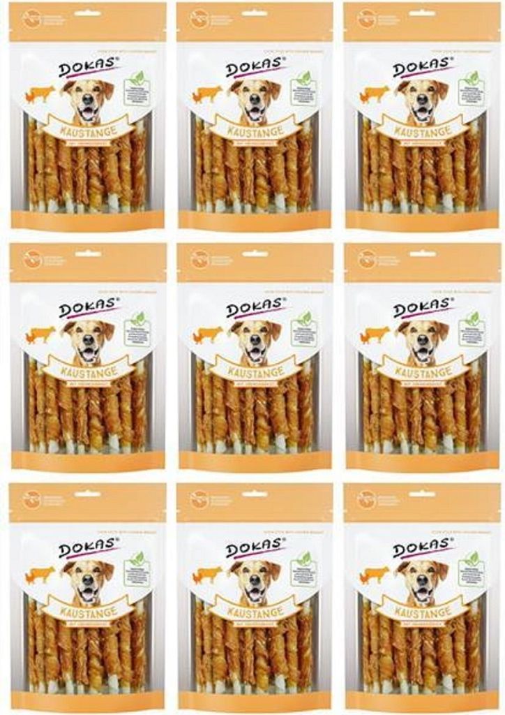 DOKAS Kaustange – Getreidefreier Premium Kausnack für Hunde Produktbild 