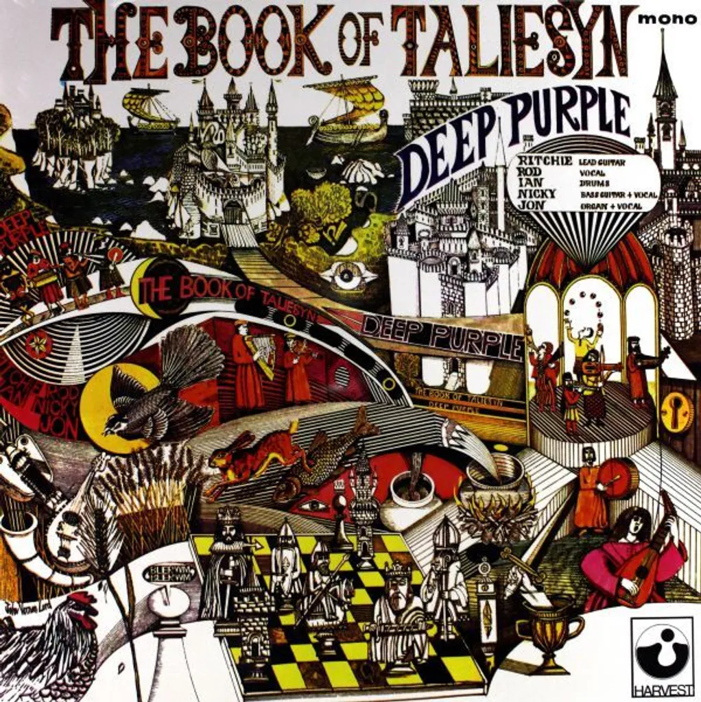 Deep Purple Book Of Taliesyn RSD 2015 Pressage Limité Vinyle 12"
