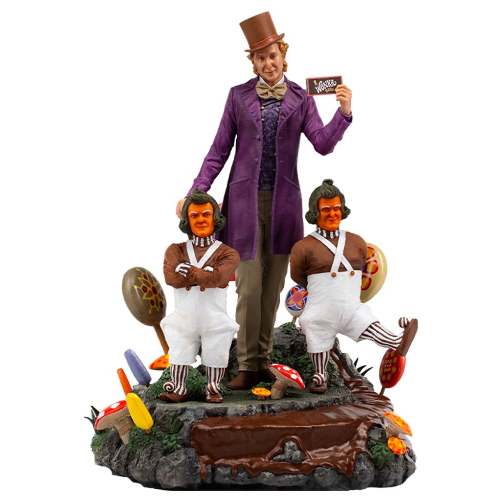 Iron Studios Willy Wonka e la fabbrica di cioccolato (1971) Immagine del prodotto 