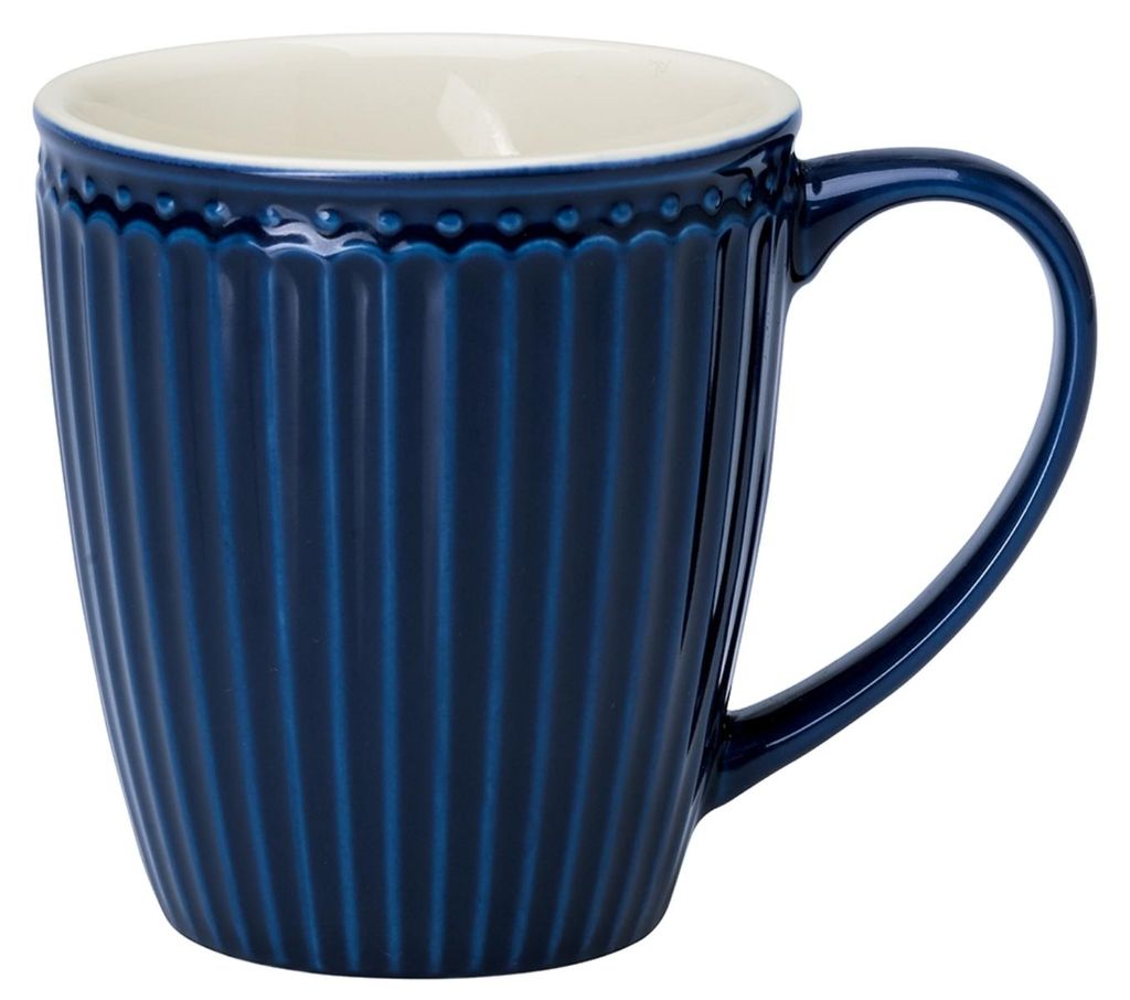 Greengate Tasse mit Henkel Alice Dark Blue Produktbild 