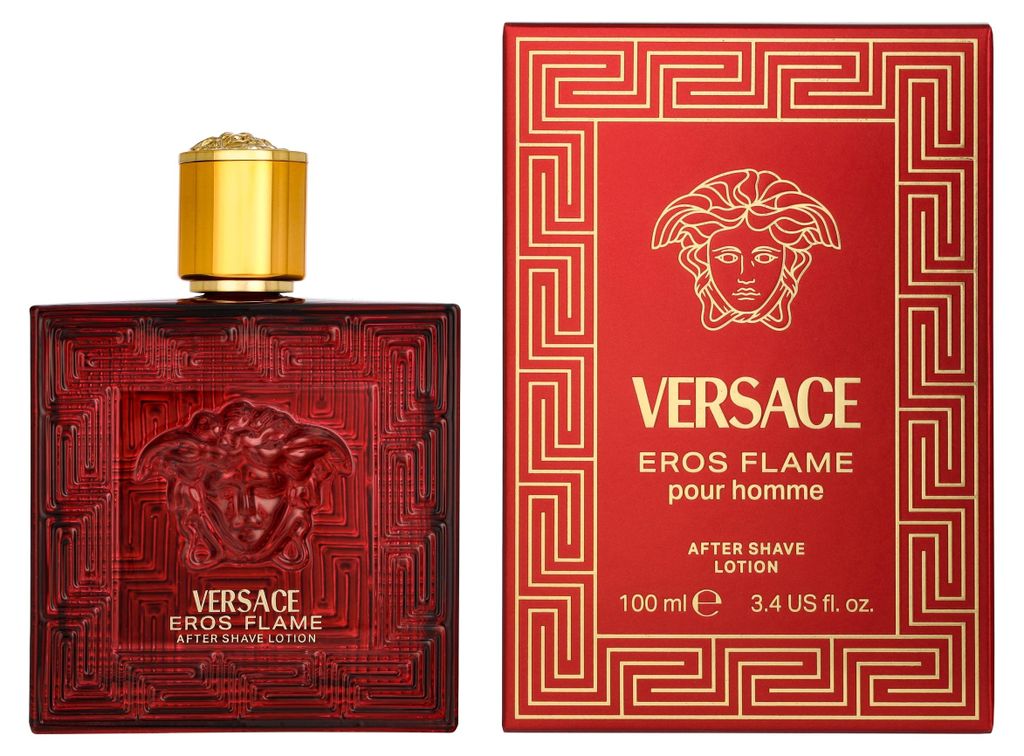 Versace Eros Flame, After shave lotion, normale Haut, 100 Produktbild 