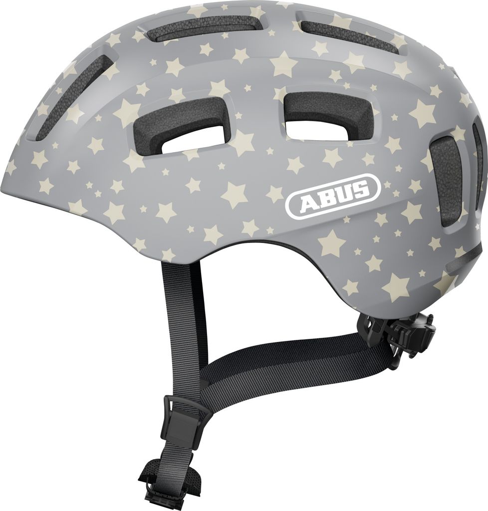 ABUS Fahrradhelm Youn-I 2.0 - mit Licht für Kinder, Produktbild 