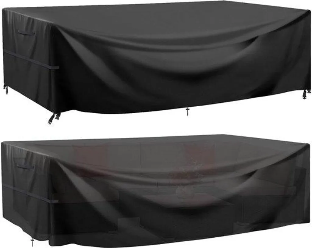 Housse Anti-Pluie pour Meubles de Jardin Oxford - Fini la Rouille et Moisissure