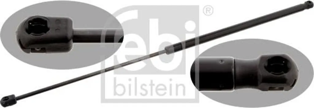 Vérin à gaz robuste Febi Bilstein 27711 avec protection anti-corrosion OE