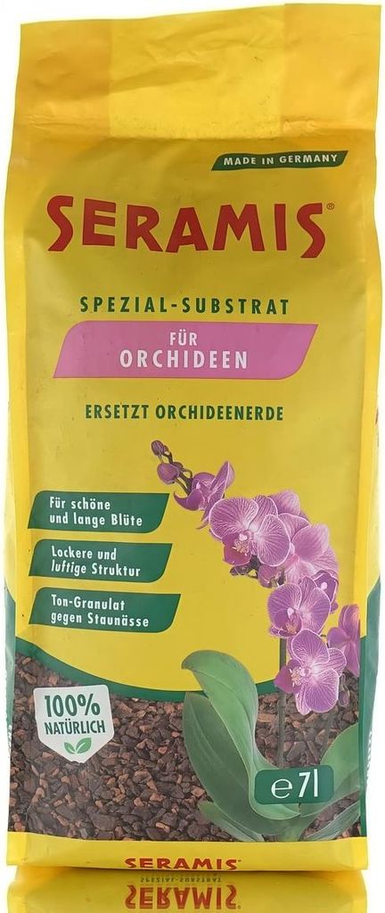 Seramis Spezial-Substrat fr Orchideen 7 l mit Tongranulat