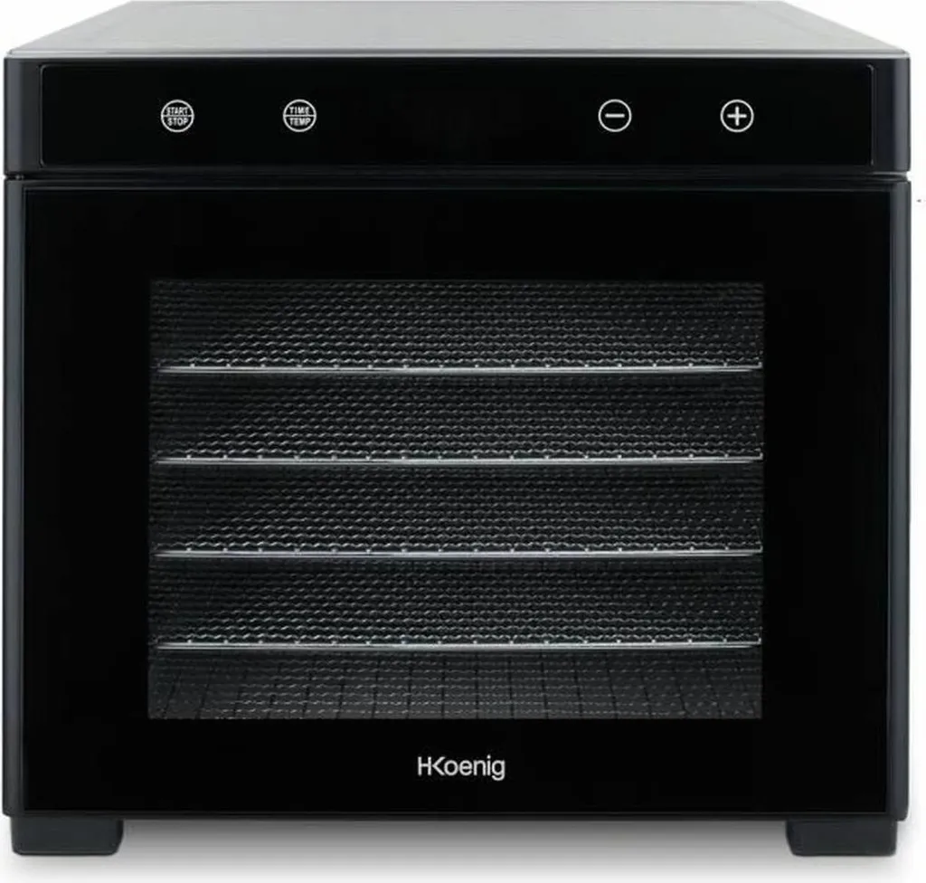 Sèche-aliments électrique H.Koenig 650W pour fruits et légumes séchés
