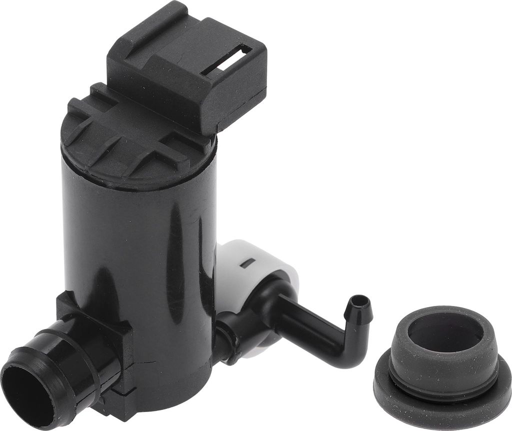 Windschutzscheiben-Waschpumpe mit Dichtung Windschutzscheiben-Waschflüssigkeitspumpe passend für Renault Koleos I 2008-2024 Windschutzscheiben-Wi...