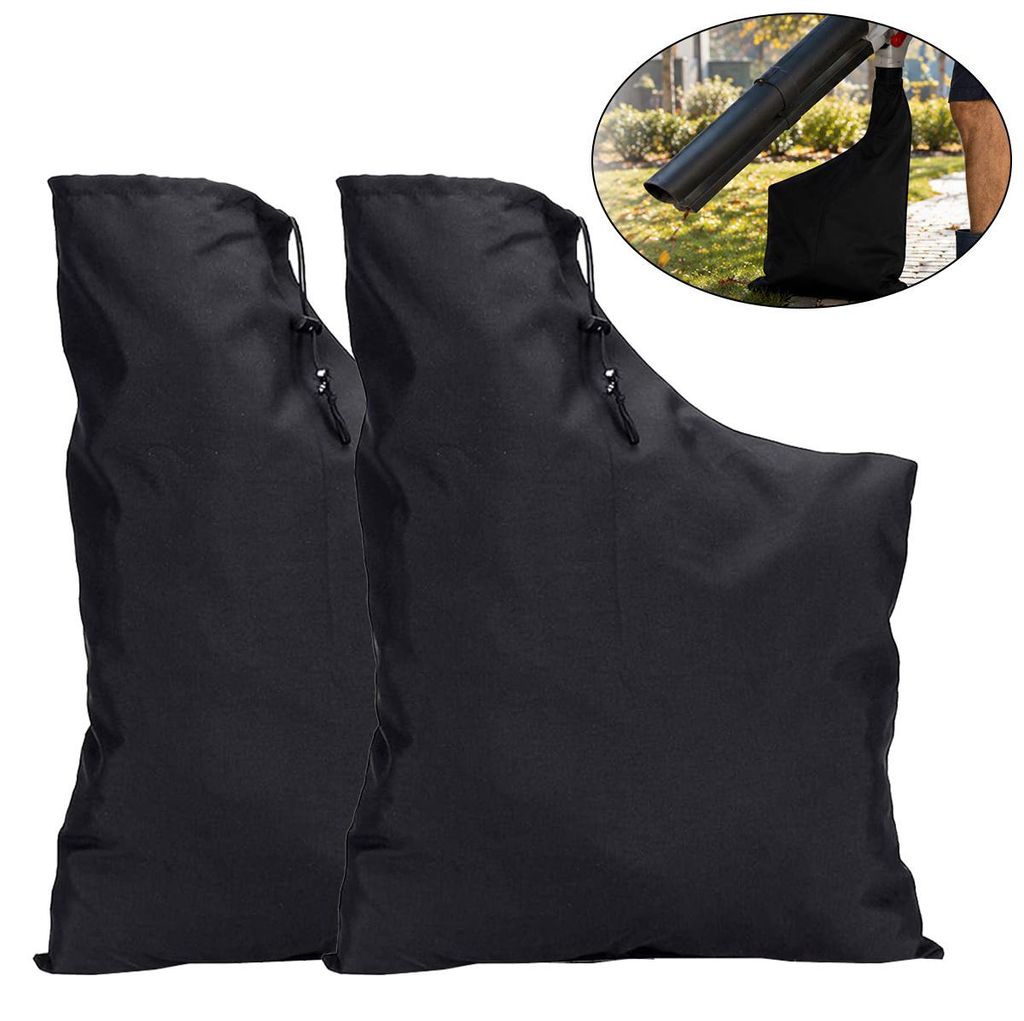 Laubsauger Beutel 2er Set, wiederverwendbarer Laubsack aus Produktbild 
