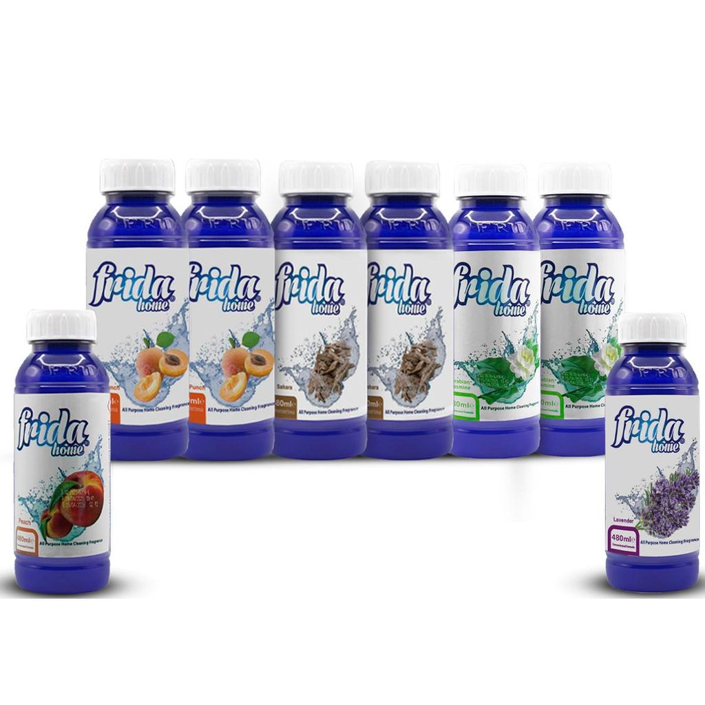 Angebot: Allzweckduft Jasmin (2x), Oud (2x), Fruit Punch (2x), Pfirsich, Lavendel.