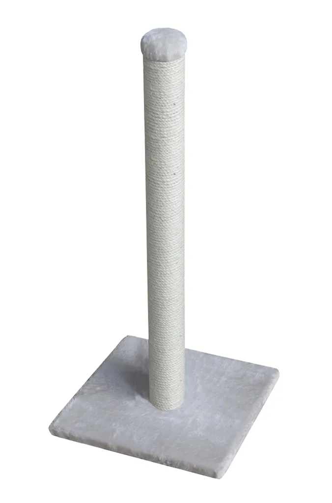 Arbre à chat avec griffoir en sisal ANZIO Crème - Mobilier pour chat
