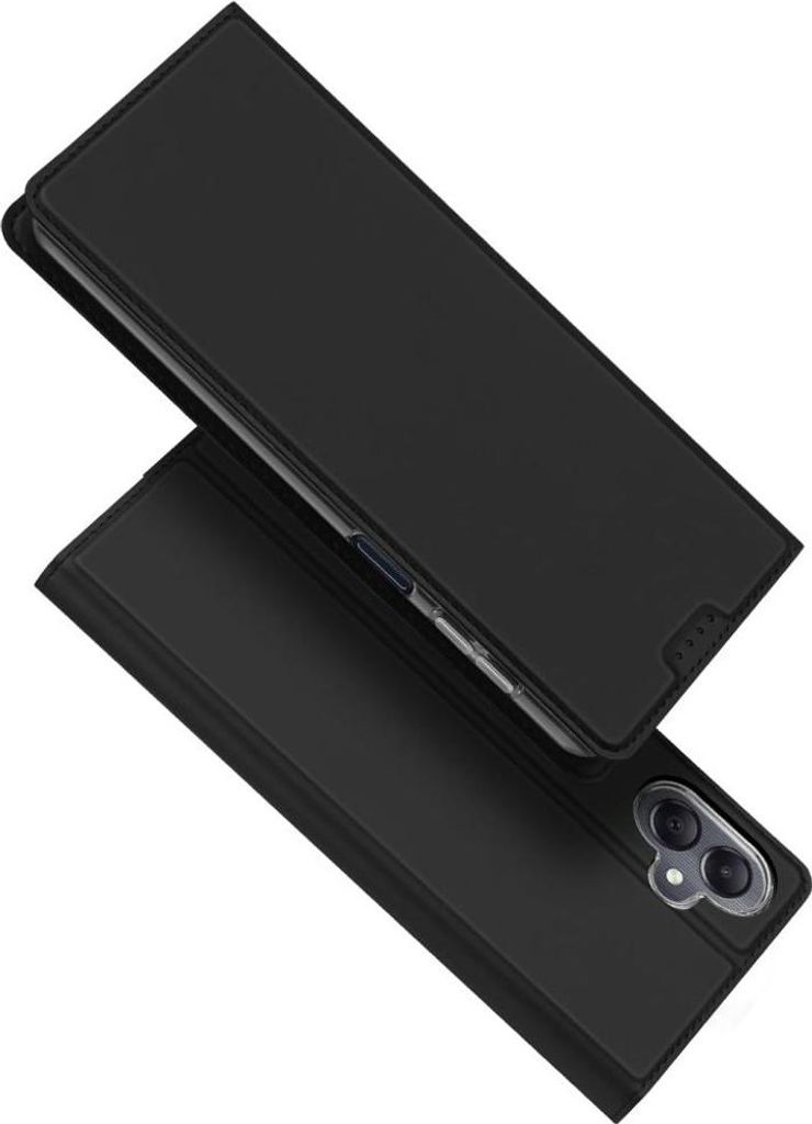 DUX DUCIS Samsung Galaxy A06 Hülle mit Kartenfach - Schwarz